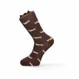 CALCETIN TECKEL MARRON