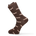 CALCETIN TECKEL MARRON
