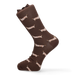 CALCETIN TECKEL MARRON