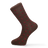 CHAUSSETTE COCCINELLE MARRON