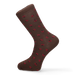 CALCETIN MARIQUITAS MARRON