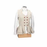 CHALECO GALATEA BEIGE