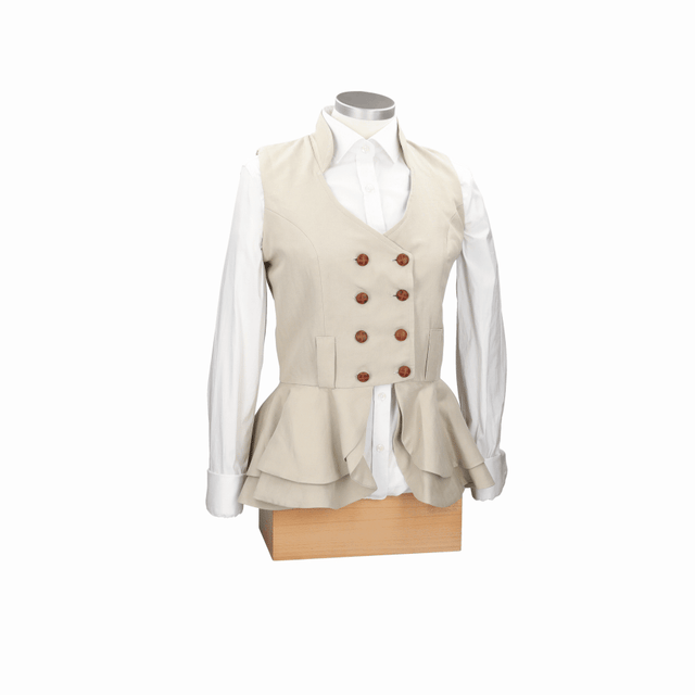 CHALECO GALATEA BEIGE