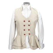 CHALECO GALATEA BEIGE