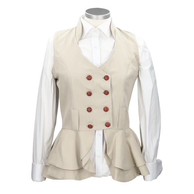 CHALECO GALATEA BEIGE