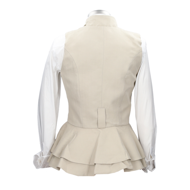 CHALECO GALATEA BEIGE