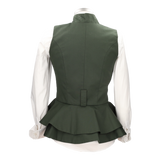 CHALECO GALATEA VERDE