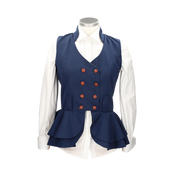 CHALECO GALATEA AZUL