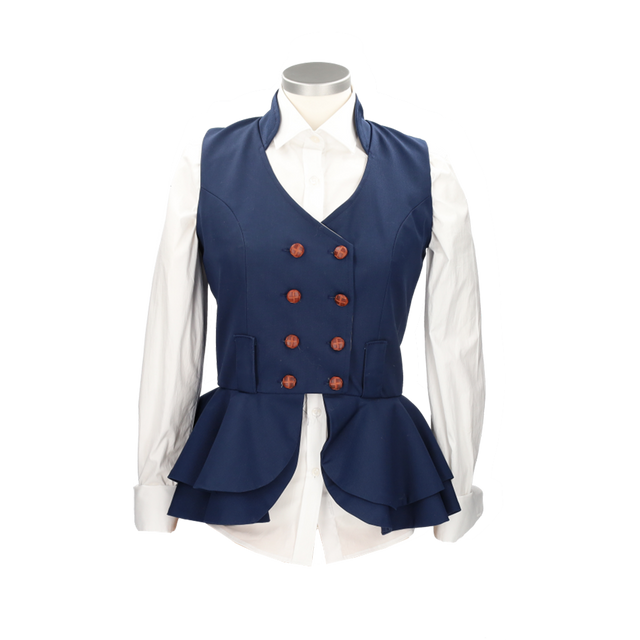 CHALECO GALATEA AZUL