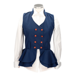 GILET BLEU GALATEA