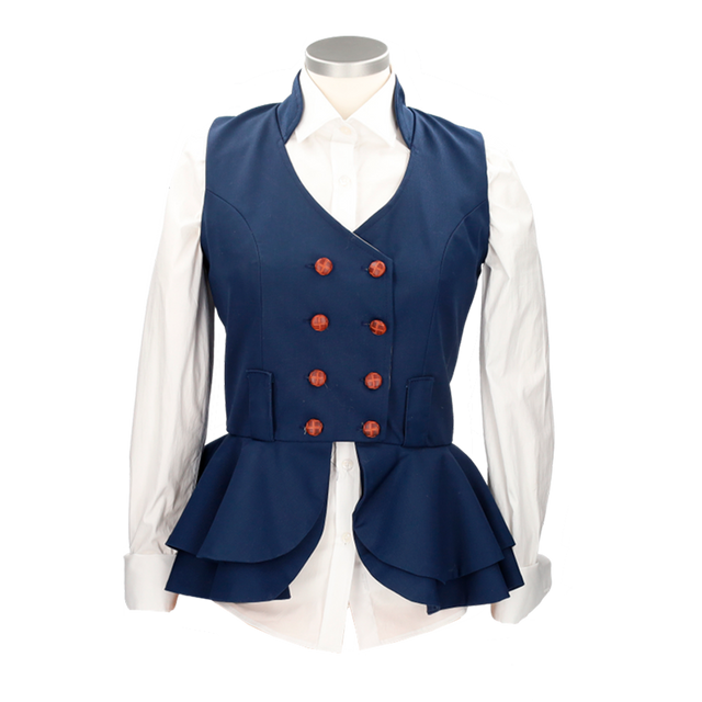 GILET BLEU GALATEA