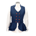 GILET BLEU GALATEA