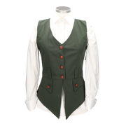GILET VERT DIANA