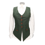 GREEN DIANA VEST