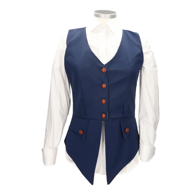 GILET BLEU DIANA