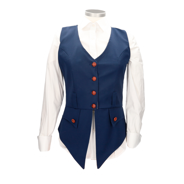 GILET BLEU DIANA