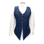 GILET BLEU DIANA