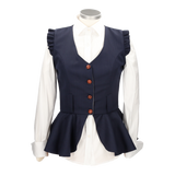 GILET BLEU DE CRÈTE