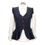 BLUE CRETE VEST