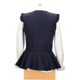 GILET BLEU DE CRÈTE