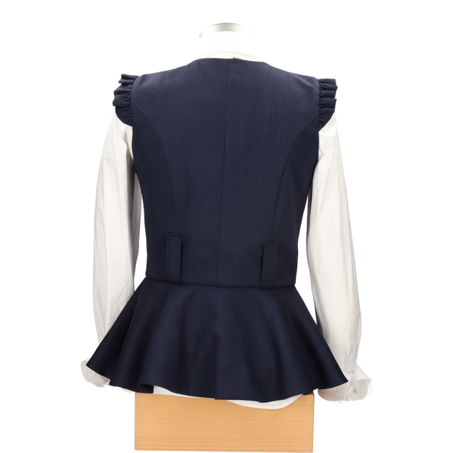 GILET BLEU DE CRÈTE