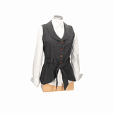 CHALECO PANDORA ESPIGA MARRON