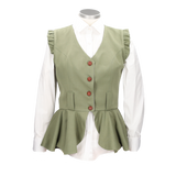 CHALECO CRETA  VERDE