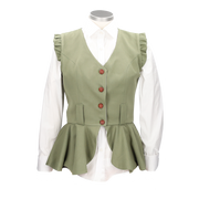 CHALECO CRETA  VERDE