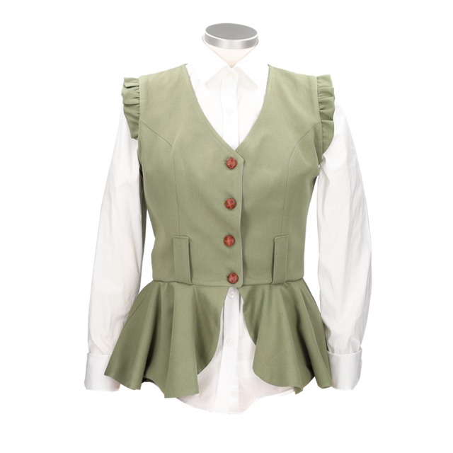 CHALECO CRETA  VERDE