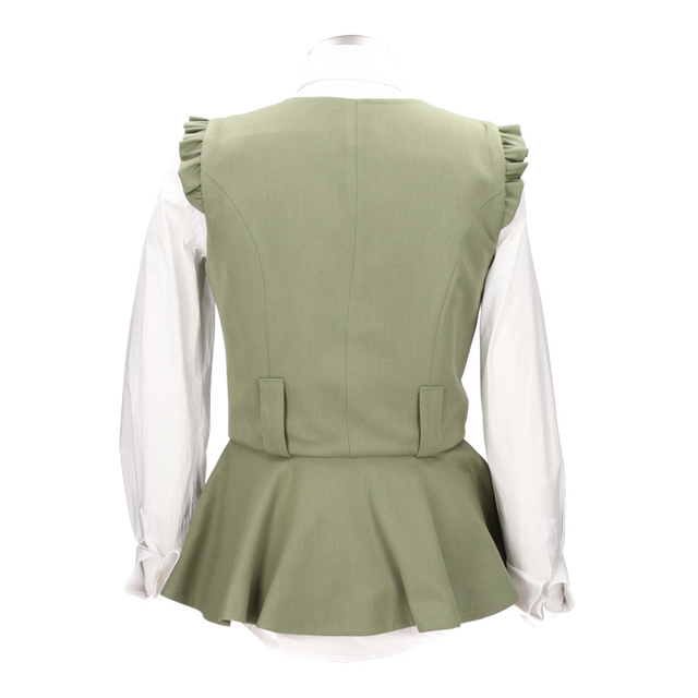 CHALECO CRETA  VERDE