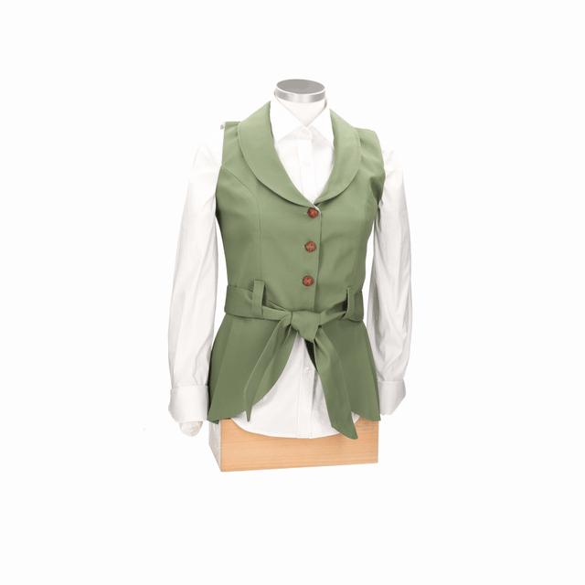 CHALECO PANDORA VERDE