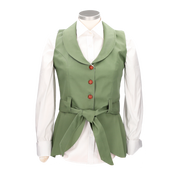 GREEN PANDORA VEST