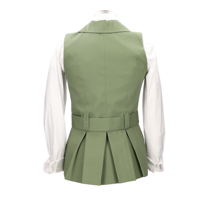 CHALECO PANDORA VERDE