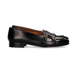 FRANGE 2 RIVETS NOIRE