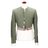 CHAQUETA Y CHALECO FRESCO 696 LANA VERDE