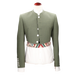CHAQUETA Y CHALECO FRESCO 696 LANA VERDE
