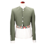 CHAQUETA Y CHALECO FRESCO 696 LANA VERDE