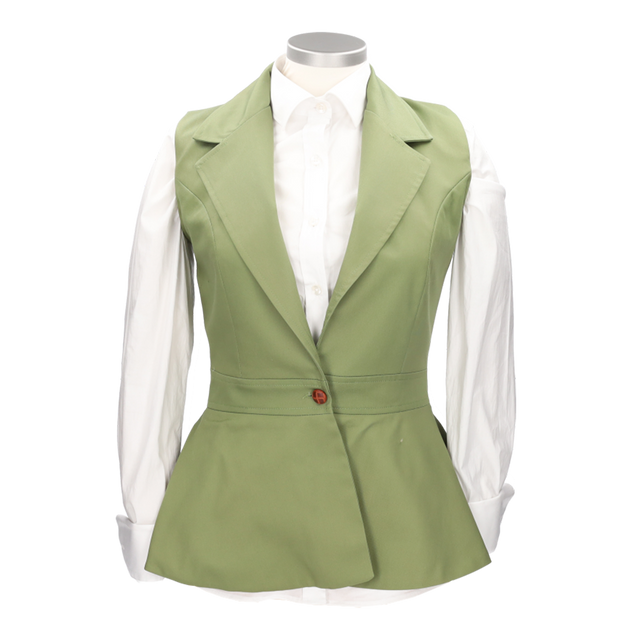 CHALECO OPORTO VERDE