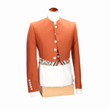VESTE ET GILET ESTER TOBACCO