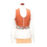 VESTE ET GILET ESTER TOBACCO
