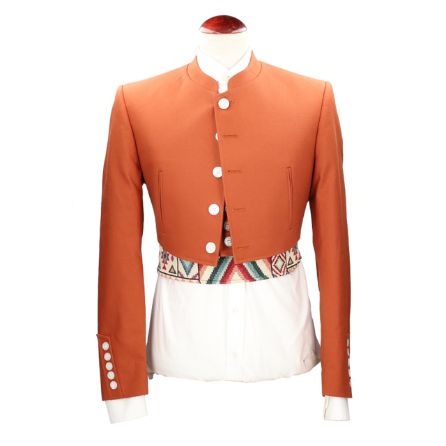 VESTE ET GILET ESTER TOBACCO