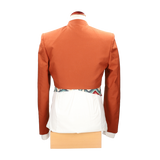 VESTE ET GILET ESTER TOBACCO