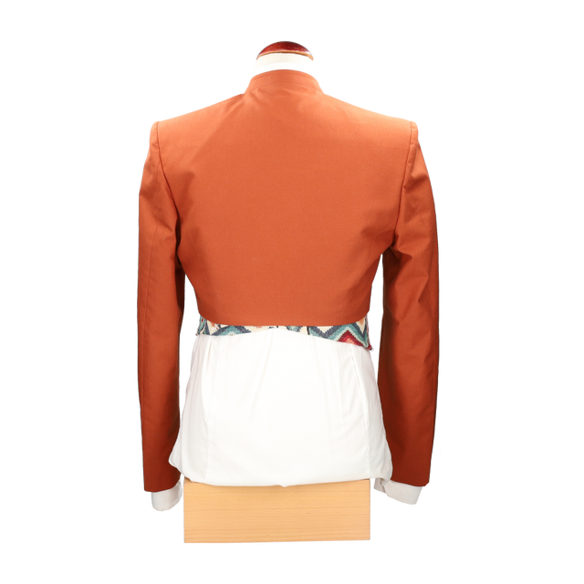 VESTE ET GILET ESTER TOBACCO