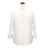 CHEMISE BOUTON LIN ÉCRU