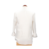 CAMISA BOTON LINO CRUDO