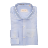 CAMISA RAYAS CELESTE