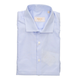 CAMISA MIL RAYAS CELESTE