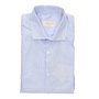 BLUE PINSTRIPE SHIRT