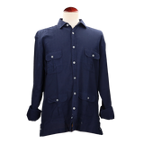 GUAYABERA MARINE LIN