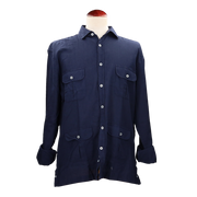 GUAYABERA MARINE LIN